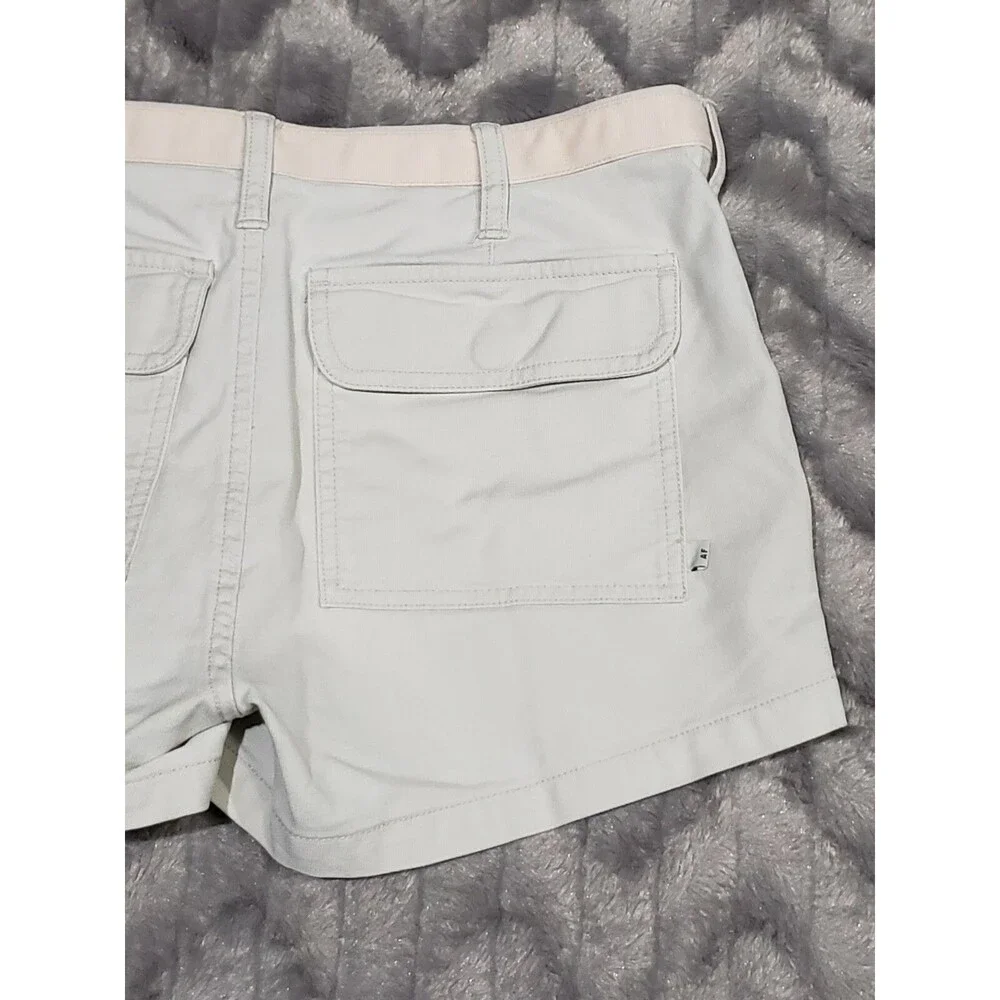 Abercrombie & Fitch Khaki Color Booty Shorts Womens Size 4